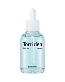 Torriden Dive-In Siero viso Acido Ialuronico a Basso Peso Molecolare