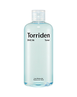 Torriden Dive-In Tonico viso Acido Ialuronico a Basso Peso Molecolare