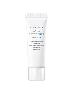 S.Nature Aqua Soy Yogurt Eye Cream Lekki krem pod oczy 