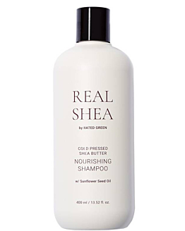 Rated Green Real Shea Shampoo Nutriente per Capelli 400 ml