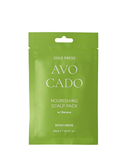 Rated Green Avocado Trattamento Nutriente per Cuoio Capelluto con Avocado e Banana 50 ml
