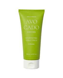 Rated Green Avocado Trattamento Nutriente per Cuoio Capelluto con Avocado e Banana 200 ml