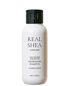 Rated Green real shea shampoo nutriente per capelli 100 ml