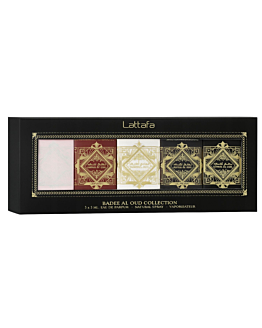 Lattafa Zestaw miniaturek: Badee Al Oud Mini Collecition, 5x5ml