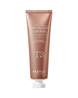 Pestlo Baby Collagen Glow Mask, Maska kolagenowa do twarzy