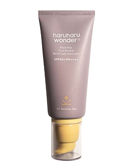 Haruharu Wonder Black Rice Pure Mineral Relief Daily SPF50+/PA++++ Sunscreen