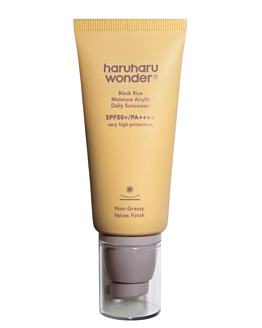 Haruharu Wonder Black Rice Moisture Airyfit Daily SPF50+/PA++++ Sunscreen