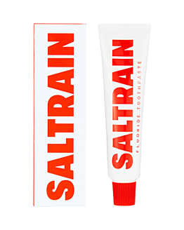 Saltrain Dentifricio al fluoro, 100 g
