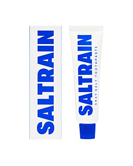 Saltrain Dentifricio al sale, Senza fluoro, 100 g