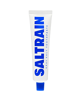 Saltrain Dentifricio al sale, Senza fluoro, 30 g