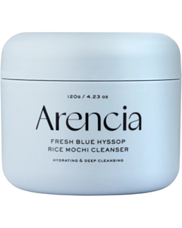 Arencia Fresh Rosehip Rice Mochi Cleanser, Nawilżająca Pasta do Oczyszczania Twarzy