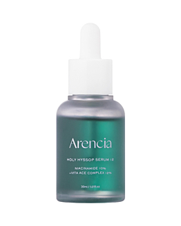 Arencia Holy Hyssop, Siero Illuminante e Idratante per il Viso
