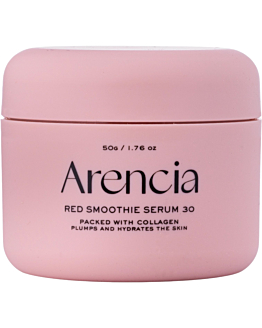 Arencia Fresh Red Smoothie, Rewitalizujące Serum do Twarzy z Kolagenem