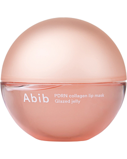 Abib PDRN Collagen Lip Mask Glazed Jelly, Maschera Rivitalizzante per Labbra