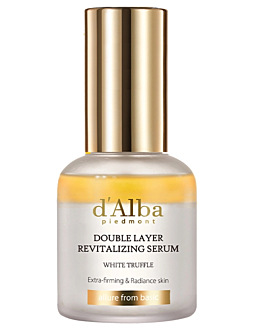 D'Alba White Truffle Double Later, Serum do twarzy