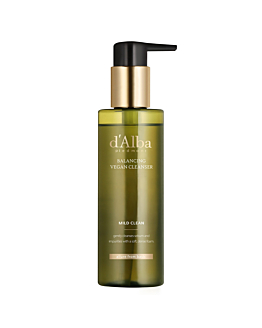 D'Alba Mild Skin Balancing Vegan, Żel do mycia twarzy