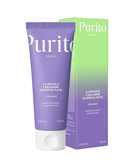Purito Dermide Cica Barrier Crema Rigenerante Notte con Estratto di Centella Asiatica 80 ml