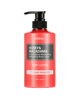 Kundal Honey & Macadamia Balsam do ciała, Baby Powder