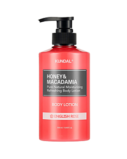 Kundal Honey & Macadamia Balsam do ciała, Róża Angielska