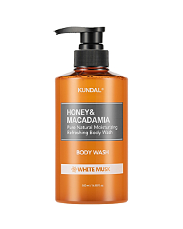 Kundal Honey & Macadamia Żel do mycia ciała, Białe Piżmo