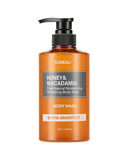 Kundal Honey & Macadamia Żel do mycia ciała, Różowy Grejpfrut