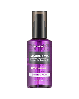 Kundal Macadamia Siero per Capelli, Muschio Bianco 100 ml