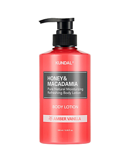 Kundal Honey & Macadamia Balsam do ciała, Bursztynowa Wanilia