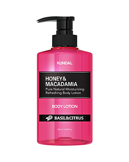 Kundal Honey & Macadamia Balsam do ciała, Cytrusy i Bazylia