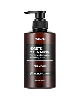 Kundal Honey & Macadamia Nature Szampon do włosów, Cytrusy i Bazylia