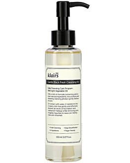 Dear Klairs Gentle Black Fresh Cleansing Oil 