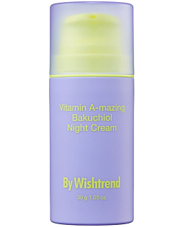 By Wishtrend Crema Notte al Bakuchiol e Vitamina A