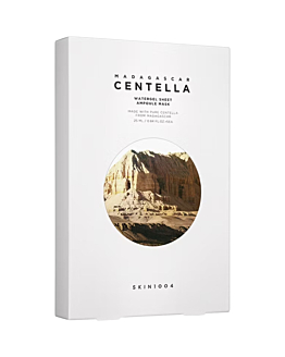 Skin1004 Madagascar Centella Watergel Sheet Ampoule Mask, 5x25ml
