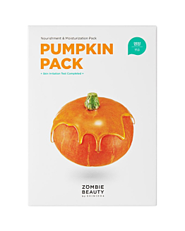 SKIN1004 Zombie Beauty Pumpkin Zestaw odżywczo-nawilżających masek do twarzy