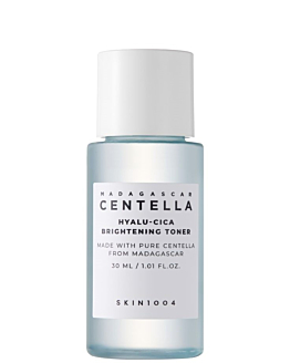 SKIN1004 Madagascar Centella Hyalu-cica -Rozjaśniający tonik z wąkrotą azjatycką kwasem hialuronowym