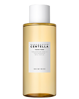 SKIN1004 Magadascar Centella Delikatnie złuszczający toner z kwasami PHA, 400 ml