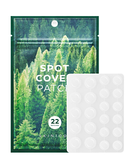 SKIN1004 Spot Cover Patch Ultracienkie plastry na niedoskonałości 22szt