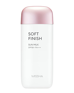 Missha All Around Safe Block Soft Finish Sun Mleczko do codziennej pielęgnacji SPF 50+ Pa+++