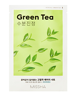 Missha Airy Fit Maska w płachcie, Green Tea 
