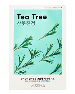 Missha Airy Fit Maska w płachcie, Tea Tree 