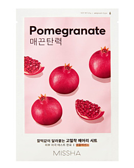 Missha Airy Fit Maska w płachcie, Pomegranate 