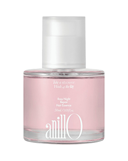 Anillo Rosy Night Repair Hair Essence, Odżywcza esencja do włos&oacute;w o zapachu r&oacute;ży,50 ml