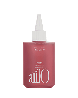 Anillo Rosy Night Repair Ampoule Treatment, Odżywka regenerująca do włos&oacute;w o zapachu r&oacute;ży, 200 ml