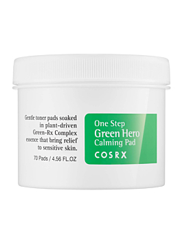 Cosrx One Step Green Calming Pad Płatki do twarzy 