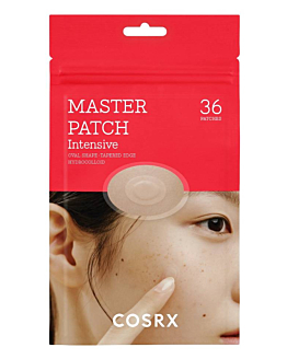 Cosrx Master Patch Intensive Plasterki na niedoskonałości, 36 szt.