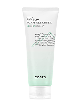 Cosrx Pure Fit Cica Creamy Foam Cleanser 