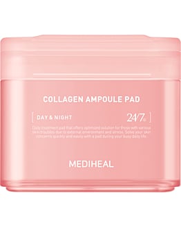 Mediheal Collagen Ampoule Pad Dischetti con collagene 100 pz