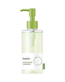 Beplain Mung Bean Cleansing Oil, Olio detergente viso