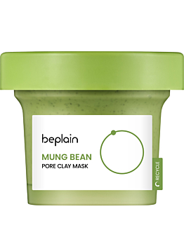 Beplain Mung Bean Pore Clay, Maska do twarzy