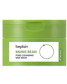 Beplain Mung Bean Pore Cleansing Milk, Balsamo detergente ai fagioli mung