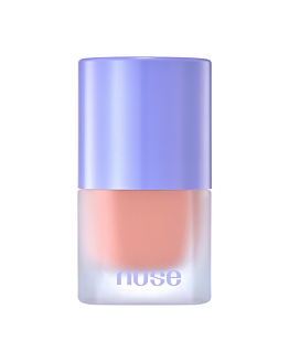 Nuse Liquid Care Cheek Fard Liquido per Guance, 04 Poppy Breeze